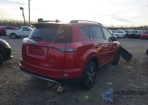 2017 Toyota Rav4 Xle from USA, damaged, VIN JTMRFREV0HJ158598